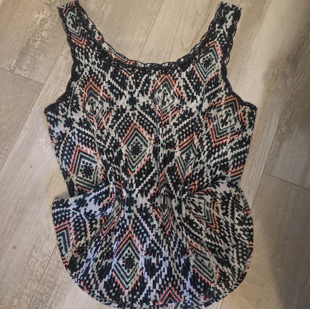 Love on a hanger sleeveless top
